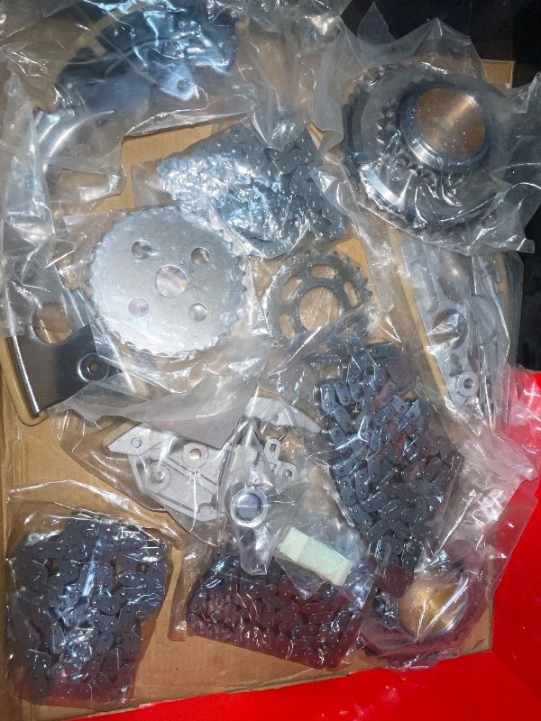 Photo 1 of A-Premium 16PCS Engine Timing Chain Kit W/Tensioner Compatible with Audi Q5, Q7, A6, A7, A8, S4, S5, SQ5 - DOHC, V6 3.0L, Supercharged Only