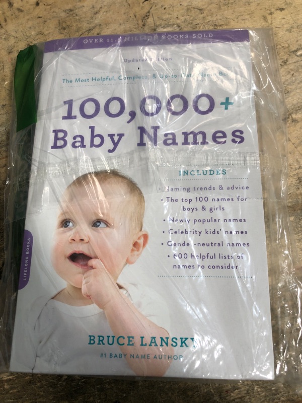 Photo 1 of 100,000+ Baby Names: The most helpful, complete, & up-to-date name book