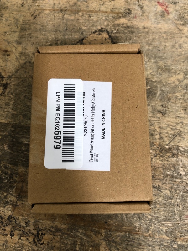 Photo 1 of 25-1691 Front Wheel Bearing Kit 25-1691 for Harley ABS CVO Road Glide Ultra, Replace for Harley Davidson 9252A, 9276A and 9276B.