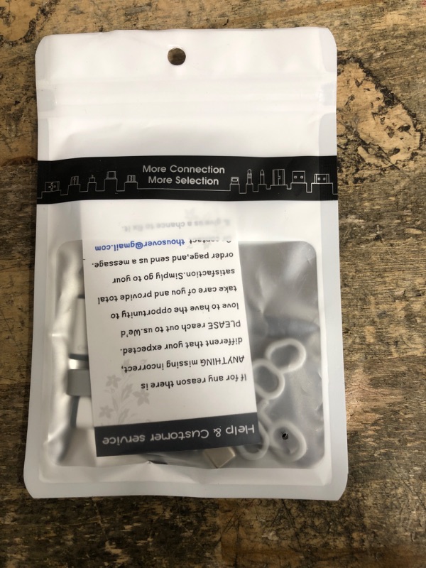 Photo 1 of 4 Pack Lightning to USB C Adapter for iPhone 15/16 Pro/16 Pro Max/Plus,Samsung S24,iPad Air,Nintendo Switch,Fast Charging&Data Transfer (Lightning to USB C Adapter)