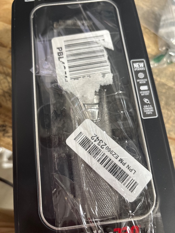 Photo 1 of ********************Broken blade, and missing charger and cords***************
BaBylissPRO SILVERX+ Professional Barber Cord/Cordless Hair Clippers for Men, All Metal, Lithium Battery with 3-Hour Runtime, Silver