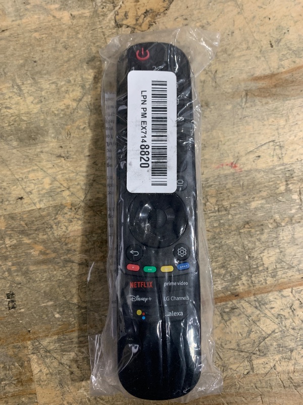 Photo 1 of Voice Remote Replacement for LG Smart TV, for Magic Remote MR22GN with Pointer and Voice Function,for LG 2022 OLED QNED NanoCell UHD 4K 8K Smart TV