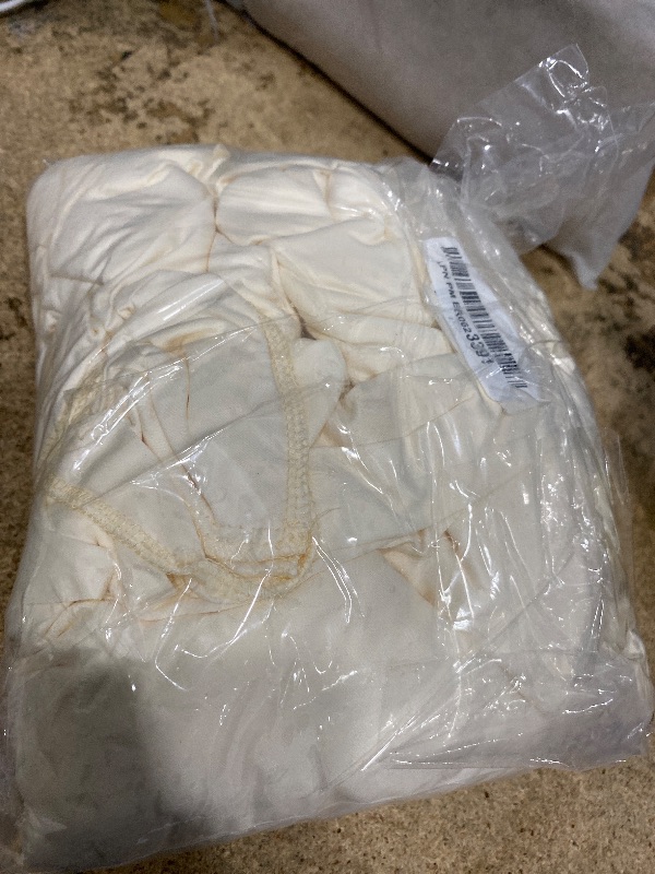 Photo 1 of 10x10ft Wrinkle Free Ivory Backdrop Curtain for Parties Soft Fabric Drapes Wedding Ivory Curtain Backdrop for Birthday Party Decorations Background for Photography 5x10ft,2 Panels