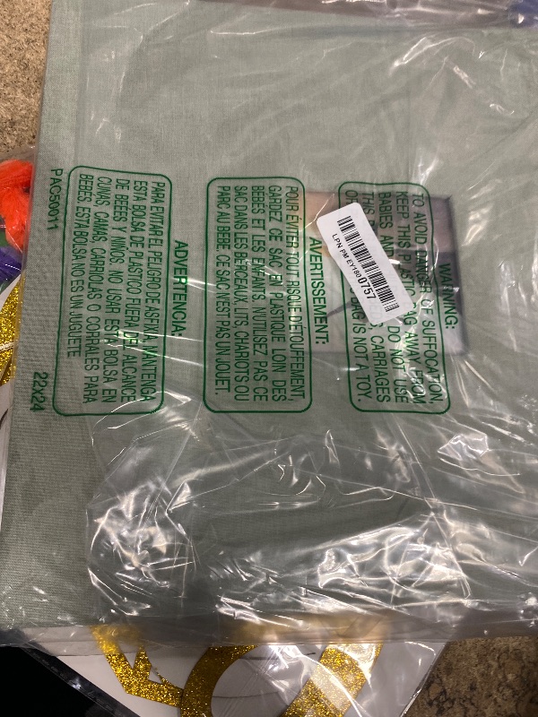 Photo 1 of 12x12 Fabric Scrapbook, Sage