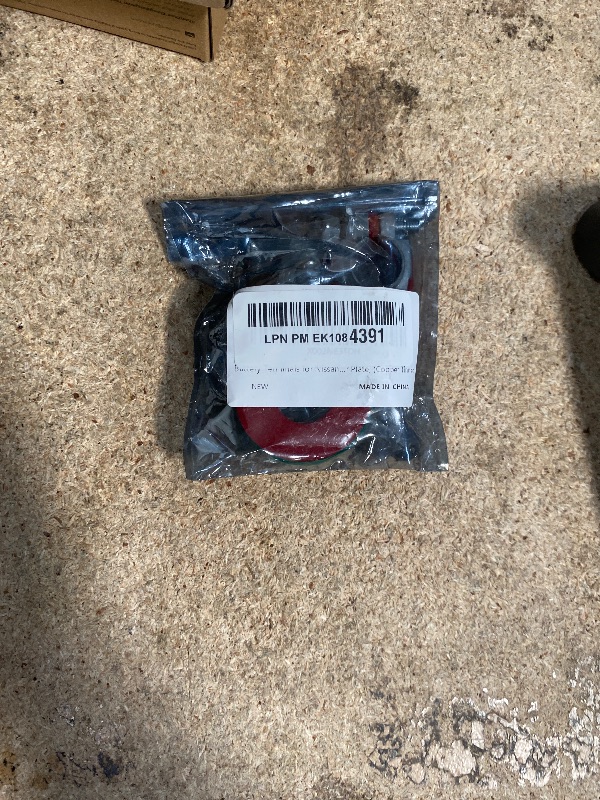 Photo 1 of DLronwey Battery Terminal Connectors,Military Spec Positive Negative Heavy Duty Battery Terminals with 8 pcs 2 Gauge 3/8" Copper Lugs,8 Heatshrink,4 Cover and Anti Corrosion Washers