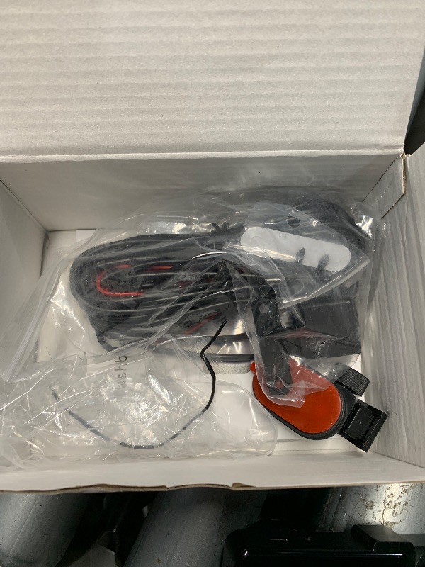 Photo 4 of 3 Channel Dash Cam,4K+1080P Dash Cam Front and Rear Inside, Dash Camera for Cars, Triple Car Camera with 32GB Card,Built-in G-Sensor, 2’’ IPS Display Car Camera,Loop Recording,24Hr Parking