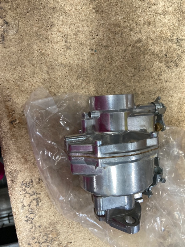 Photo 1 of TEKKOAUTO 1 Barrel Carburetor Replacement for 1950-1959 Chevy GMC 235 ci Engine 3.8L 3852CC 235Cu. In. l6 GAS OHV 7003152