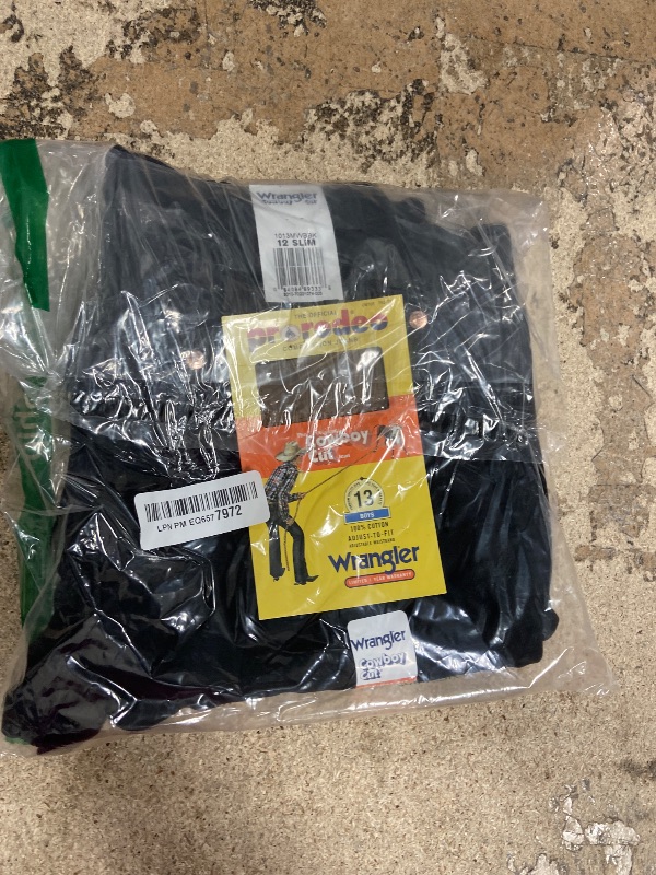 Photo 1 of 13MWZ Cowboy Cut Original Fit Jean, Overdyed Black, 12 Slim