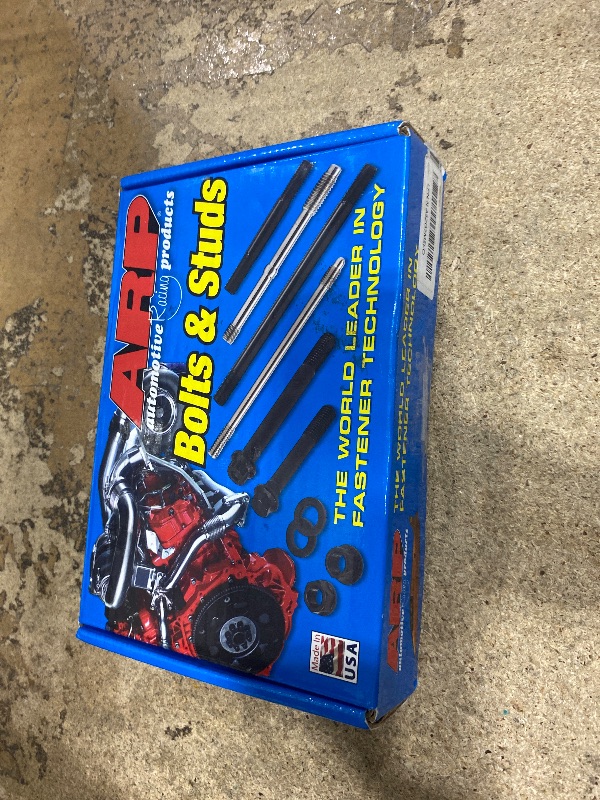 Photo 1 of **MISSING ASSEMBLY PIECES** ARP 2084304 High Performance Cylinder 12-Point Head Stud Kit