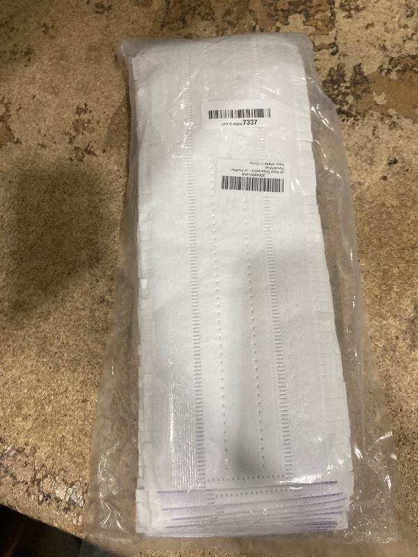 Photo 1 of 20 Pack Disposable Mopping Pads Refills for Swiffer PowerMop Multi-Surface & Wood Mops, Spray Clean Pads Replacement for Floor Cleaning?Purple Without Handle?