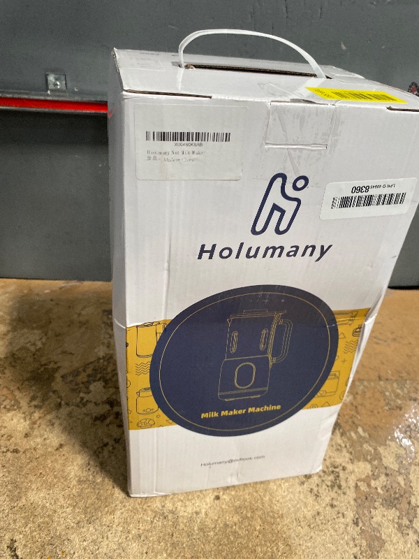 Photo 1 of 35oz Nut Milk Maker Machine for Almond/Oat/Soy Milk with 8-in-1 Auto Programs, 18H Delay Start & 60s Self-Clean | Quiet Operation (Large, Ounces, 35)