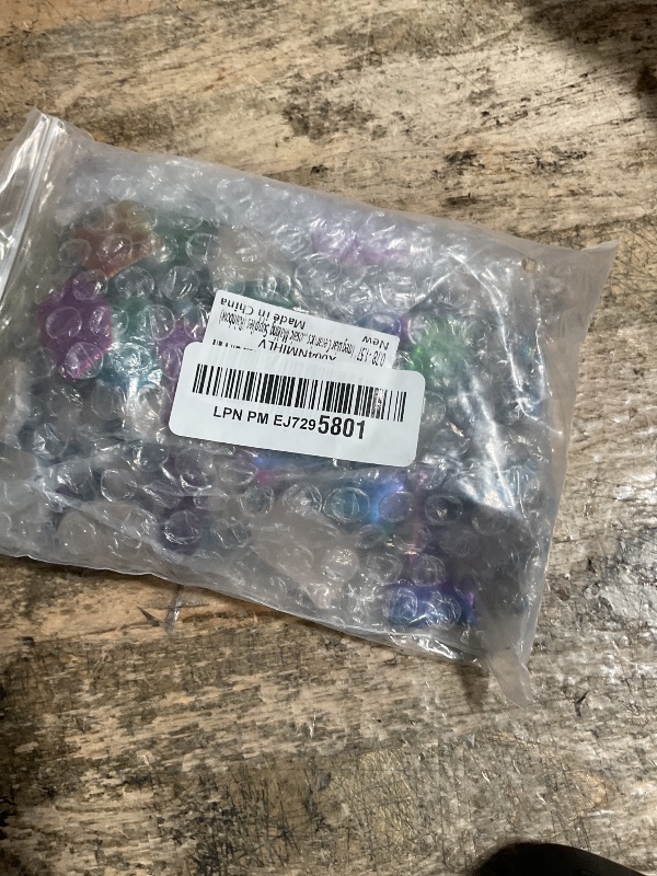 Photo 1 of 0.78"-1.57" Irregular Ceramics Mosaic Tiles,1.1LB Mosaic Pieces Stones for Home Decoration DIY Craft Plates Flowerpots Vases Cups Mosaic Making Supplies (Rainbow)