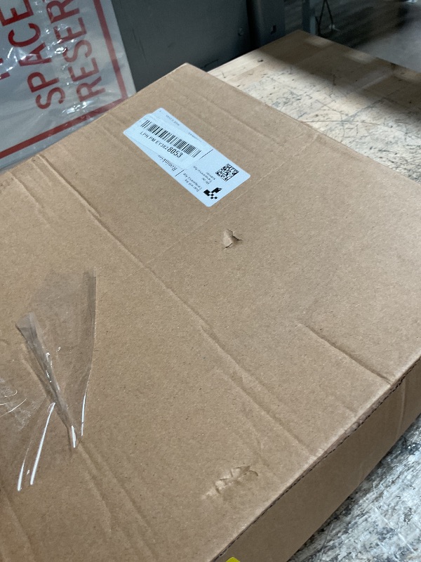 Photo 1 of (UNTESTED) Roninkier 2-Tier Clear Lazy-Susan Turntable – 11-Inch Pantry Spice-Rack Cabinet-Organizer – Plastic Lazy Susan Makeup Organizer for Bathroom Countertop