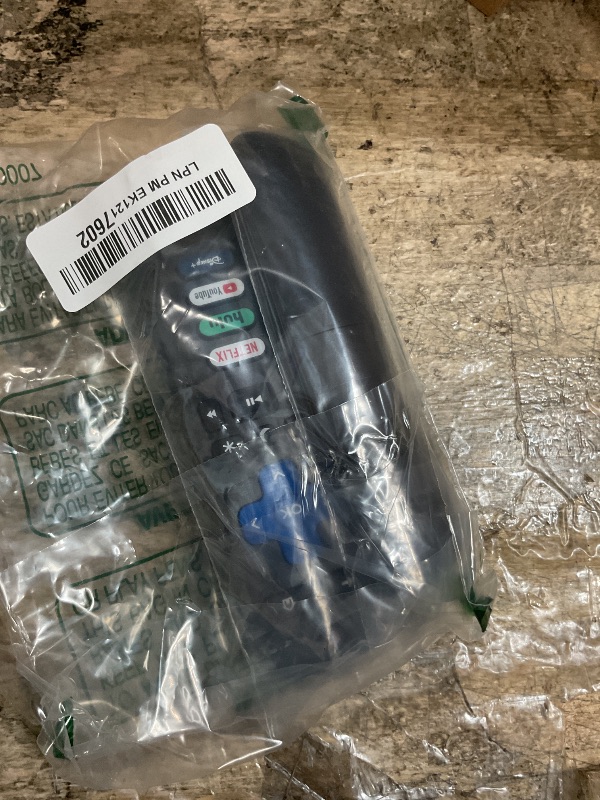 Photo 1 of (Pack of 2) Replacement-Remote-Control for Roku-TV,Compatible for TCL Roku/Hisense Roku/Onn Roku/Philips Roku Smart TVs(Not for Roku Stick and Box)