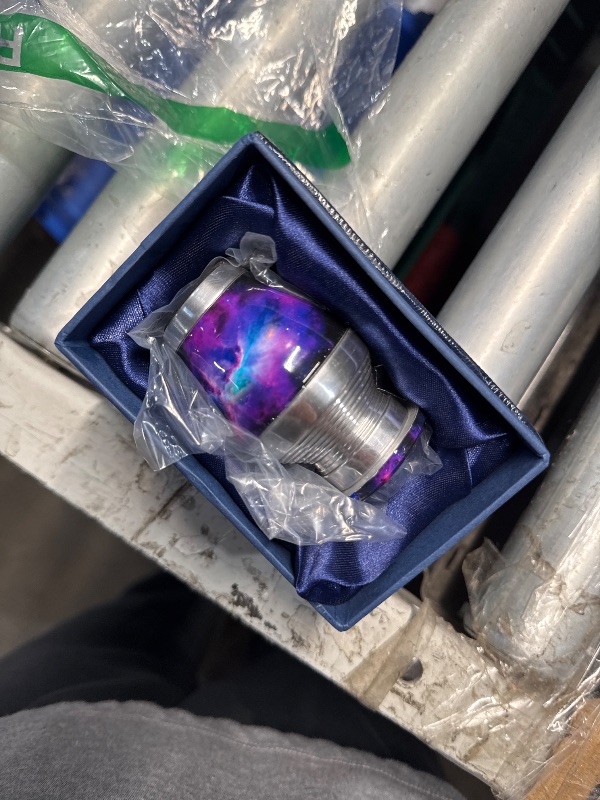 Photo 1 of (style varies) (see photos) M MEILINXU Mini Urn for Ashes for Women & Man, Small Urns for Human Ashes Keepsake, Little Urns for Ashe - Pink and Blue, Butterflies Decorative, Miniature Cremation Container - Small Keepsake