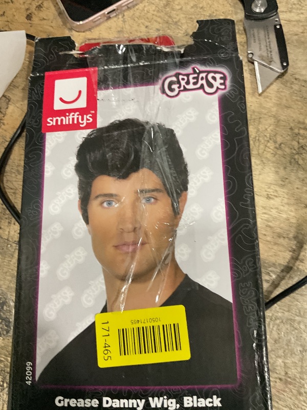 Photo 1 of Smiffys Danny Wig - Black