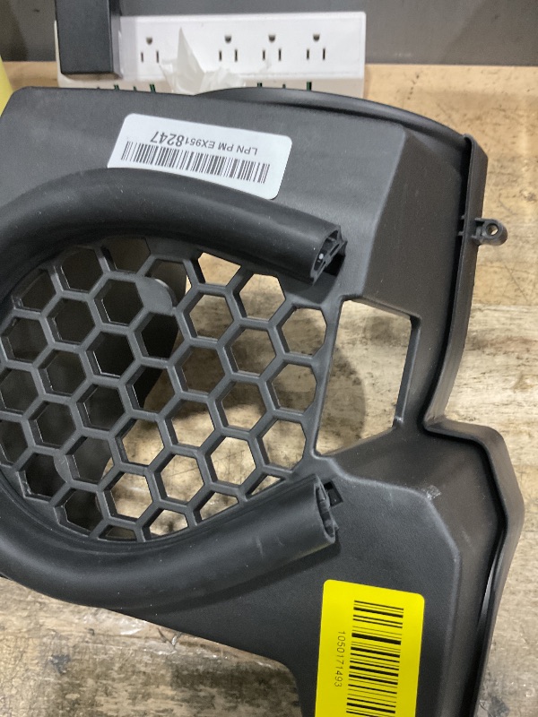 Photo 1 of STRAUTOS Still Air Filter Box Compatible With 2009-2018 Ford Focus ST Accessories?Air Intake Cover Box?Replacement Air Filters Box Grille Hood