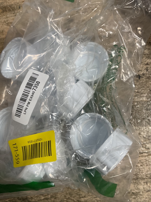 Photo 1 of (12-PCs) Travel Bottle Caps Compatible with Avent Bottles, Bottle Lids Replacement White