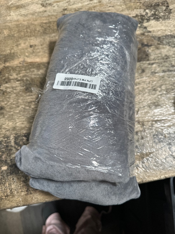 Photo 1 of 1 MIDDLE ONE 2 Pack Small Pillow, Memory Foam Mini Pillow 11 X 7 Inches for Travel, Sleeping, Nap and Neck, Knee, Lumbar Support, Tiny Cushion for Pet, Dogs (Grey)