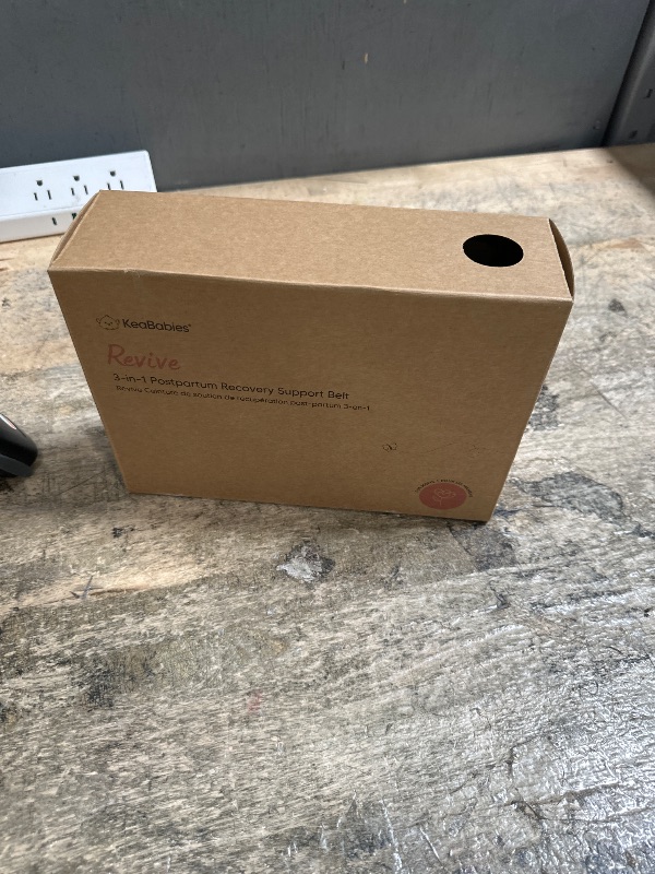 Photo 1 of 3 in 1 Postpartum Belly Support Recovery Wrap – Postpartum Belly Band, After Birth Brace, Slimming Girdles, Body Shaper Waist Shapewear, Post Surgery Pregnancy Belly Support Band (Midnight Black, M/L)