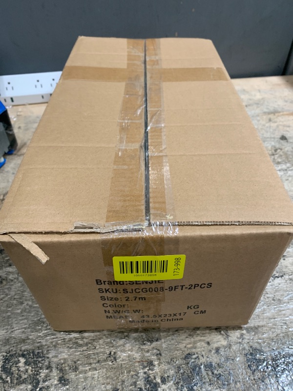 Photo 1 of 2PCS 9FT Christmas Garland Norfolk Pine Garland Real Touch Artificial Greenery Garland for Mantle Fireplace Table Indoor Outdoor Decor (Full)