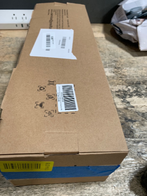 Photo 1 of 2 Pack Curtain Rod 32 to 58 Inches (2.6 to 4.8 ft), USFOOK 7/8 Inch Heavy Duty Curtain Rods for Windows, Telescoping Splicing Drapery Rods with Antique Silver Twisted Cage Finials