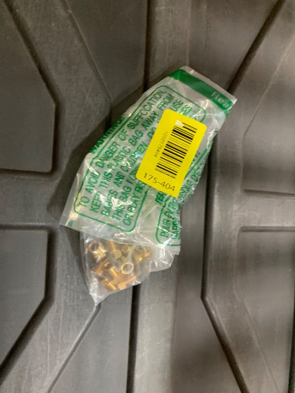 Photo 1 of The Stop Shop Pack of 12 3/8" - 24 Fittings for 3/16" tube