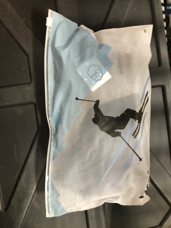 Photo 1 of ***FITS TIGHT***  MCTi Ski Gloves,Winter Waterproof Snowboard Snow 3M Thinsulate Warm Touchscreen Cold Weather Women Gloves Wrist Leashes Grey Medium