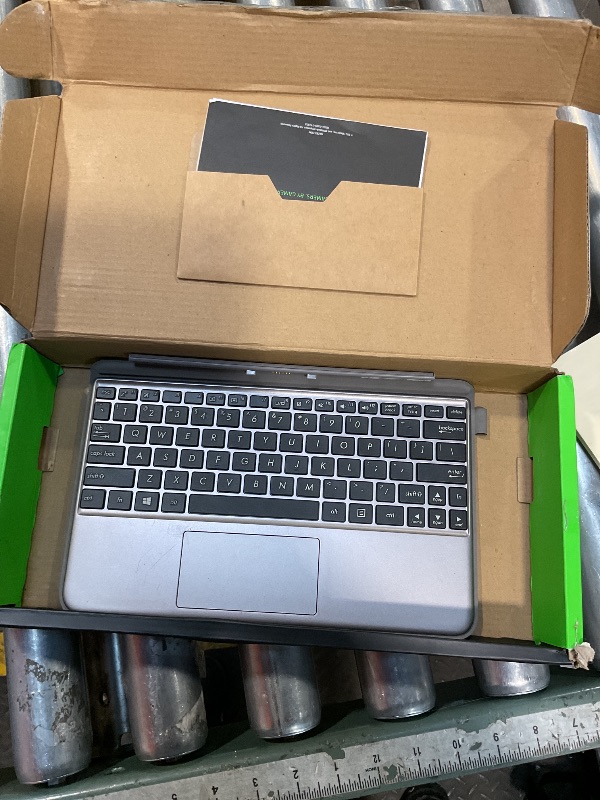 Photo 1 of ****BASE ATTACHMENT ONLY (KEYBOARD) **** ASUS CM30 10.5 inch 2-in-1 Tablet WUXGA Touch Chromebook Laptop MediaTek Kompanio 520 8GB RAM 128GB eMMC Fog Silver