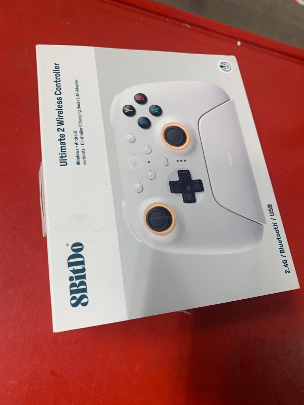 8BitDo Ultimate 2 Wireless Controller for Windows & Android, Gaming ...