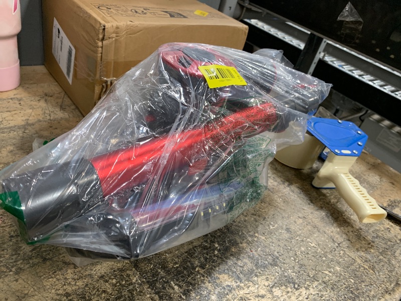 Photo 1 of ***MISSING CHARGER CORD*** Cordless Vacuum Cleaner Rechargeable with 2600mAh Detachable Battery, Powerful Vacuums with 2 Adjustable Modes, Lightweight Portable Stick Vacuum for Home (Wine Red)