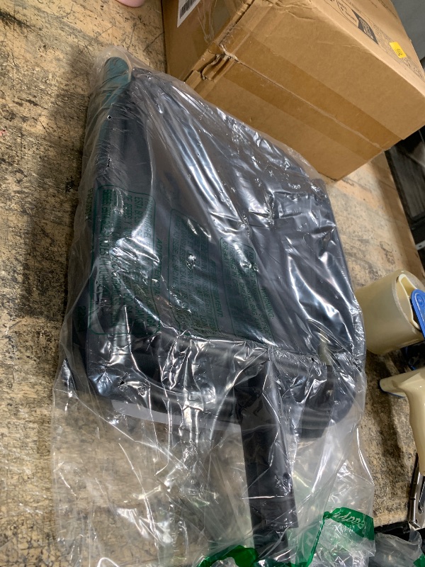 Photo 1 of **FOR PARTS ONLY/MISSING ASSEMBLY PIECES** Simple Houseware 52-Inch Freestanding Closet Garment Rack with Storage Shelves and Coat/Hat Hooks, Black