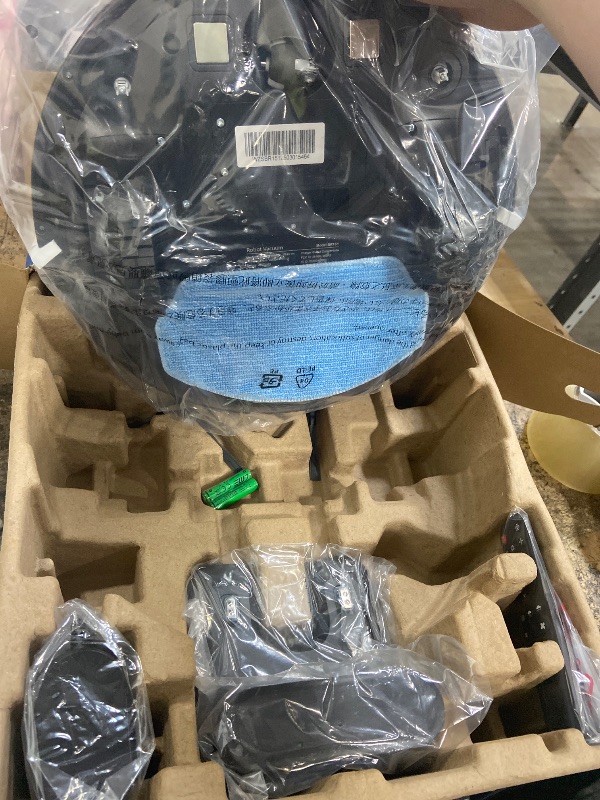 Photo 1 of (not functional)(sold for parts only) Robot Vacuum and Mop Combo, 2 in 1 Robotic Vacuums Cleaner with WiFi/App, Robot Vacuum with Water Tank, Strong Suction, Schedule