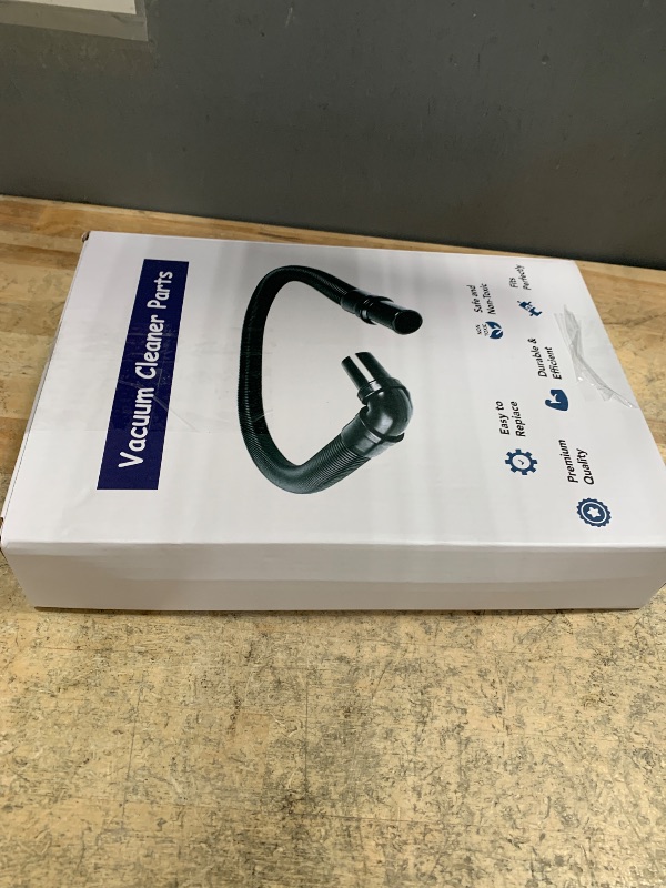 Photo 1 of 103048 Static-Dissipating Backpack Vacuum Hose Compatible with ProTeam Vacuum Hose with 1-1/2-inch Cuffs, Also fits Pro-Team Super Coach, Mode 6, and other Models - Replacement Backpack Vacuum Hoses