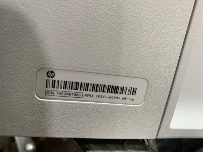 Photo 1 of ****************INK NOT INCLUDED**************
HP Smart Tank 5000 Wireless All-in-One Ink Tank Printer, Scanner, Copier with 2 years of ink included, Best-for-home, Refillable, AI-enabled (5D1B6A)