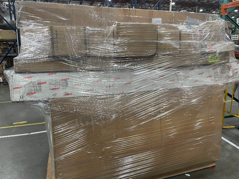 Photo 1 of **Truck/Trailer Pick up only**
Nellis Assorted or partial merchandise Pallet 