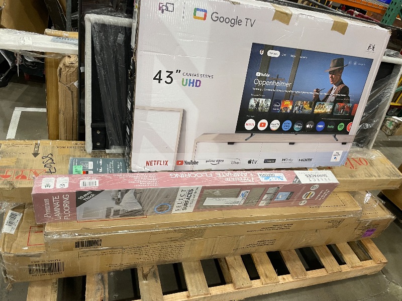 Photo 1 of **TRUCK/TRAILER Pickup only**
Nellis Partially Pallet assorted mixed items: may be partial damage or major