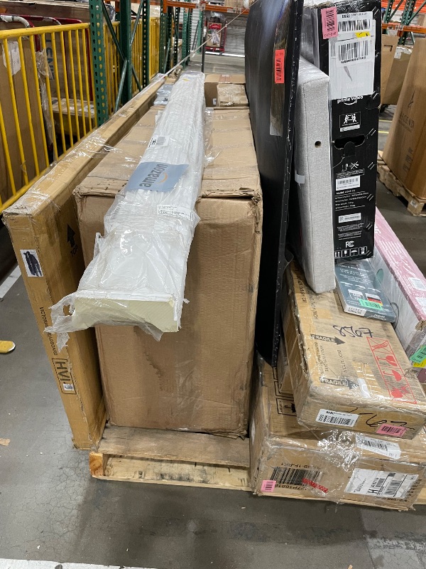 Photo 1 of **TRUCK/TRAILER Pickup only**
Nellis Partially Pallet assorted mixed items: may be partial damage or major