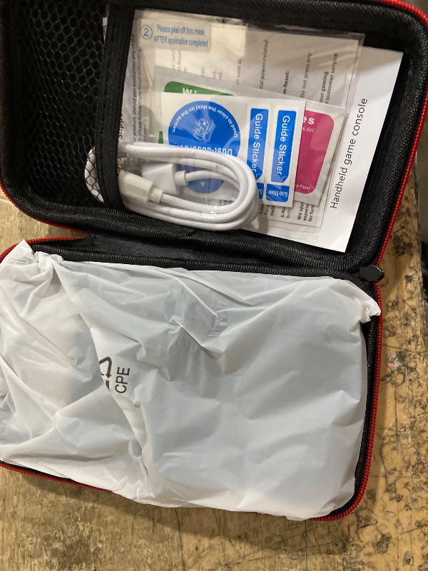 Photo 1 of (SOLD AS PARTS) R36MAX Retro Handheld Game Console, 4.0 Inch IPS HD Screen Retro Gaming Console, Linux System, 30?Emulator Games Retro Game Console, 4000mAh Battery, Built-in 64G TF Card, Black