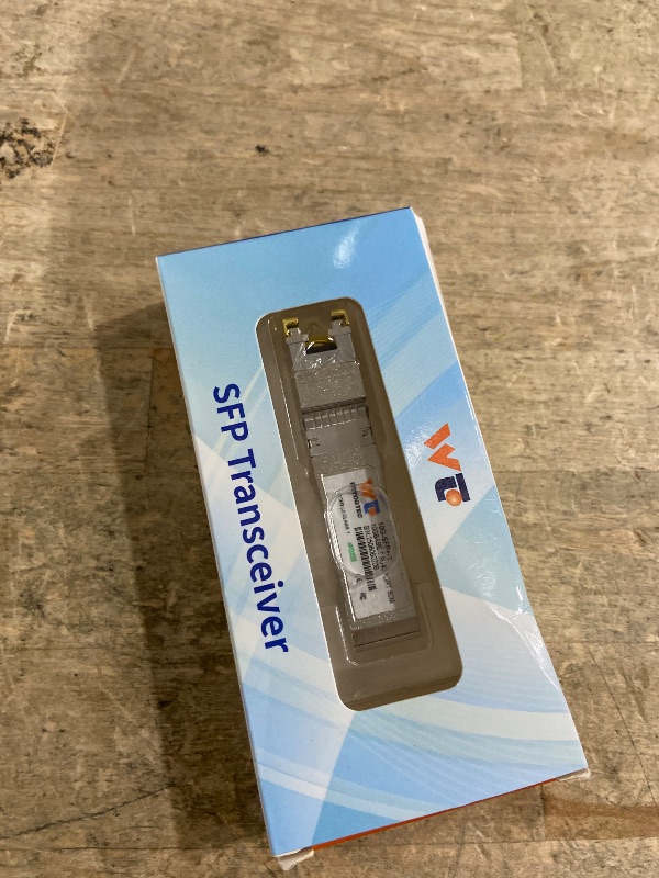 Photo 1 of ??-????? 10Gb SFP+ to RJ-45 Module Transceiver up to 262Ft (80m), 1.25/2.5/5/10G-T Copper SFP+ CAT6a Module, Auto-Negotiation, for Cisco SFP-10G-T-S, Meraki, TP-Link, Mikrotik, Netgear and More