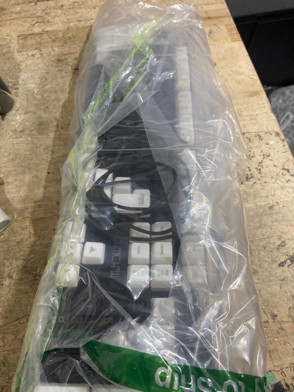 Photo 1 of ***missing mouse ***CHONCHOW Light Up Keyboard and Mouse Combo, Full Size RGB Gaming LED Keyboard and Rainbow Wired Gaming Mouse for PS4 PS5 Xbox One Computer Desktop PC Gamer Office