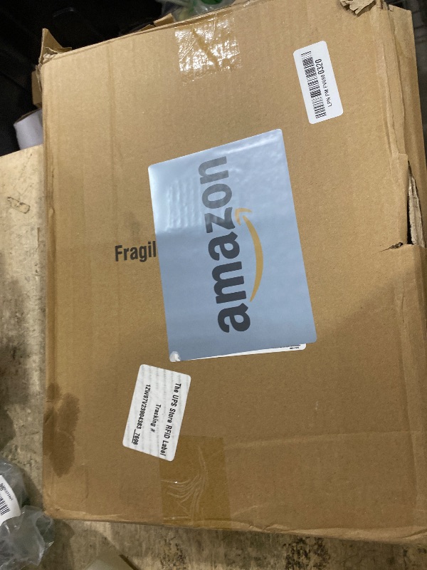 Photo 1 of ***MISSING PARTS***
HBlife Baby Bottle Storage Organizer for Countertop Cabinet, 3 Tiers Adjustable Clear Acrylic Bottles Storage Station Case Box Container with 2 Removable Dividers and Magnetic Door, Large