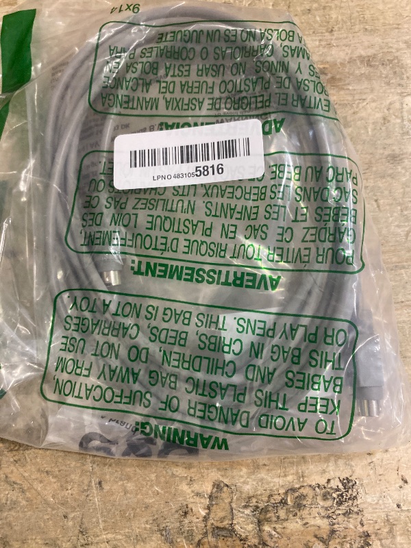 Photo 1 of 10ft (3m) 8-pin Mini Din M/M Serial RS232 Cable