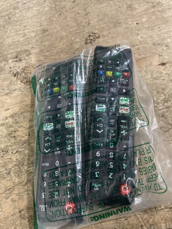Photo 1 of ?Pack of 2? New Universal Remote for All Samsung TV Remote, Replacement Compatible for All Samsung Smart TV, LED, LCD, HDTV, 3D, Series TV