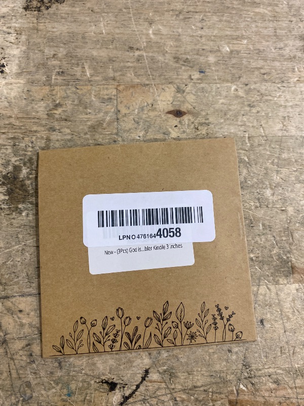 Photo 1 of (3Pcs) God is Greater Than The Highs and Lows Sticker Christian Faith Bible Journal Inspirational Gift Waterproof Vinyl Decal for Books Laptops Phone Water Bottles Tumbler Kindle 3 Inches