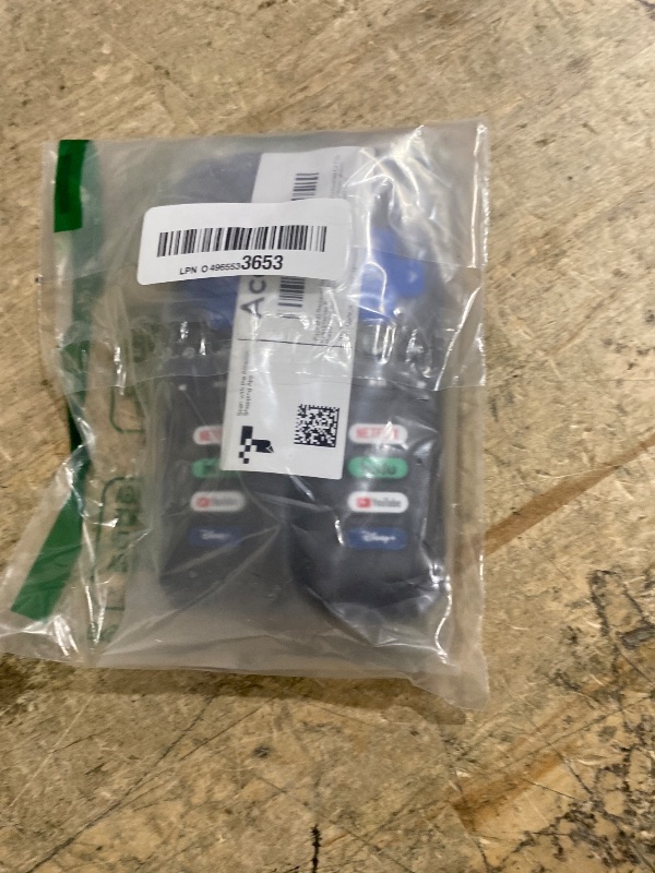 Photo 1 of (Pack of 2) Replacement Remote Control Only for Roku TV, Compatible for TCL Roku/Hisense Roku/Onn Roku/Sharp Roku/Element Roku/Westinghouse Roku/Philips Roku Smart TVs (Not for Roku Stick and Box)