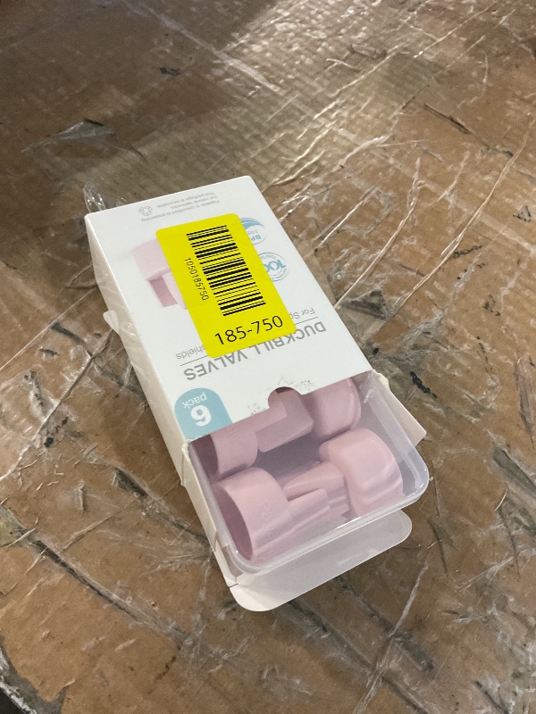 Photo 1 of [6-Count] Papablic Duckbill Valves Compatible with Spectra and Medela, Replaceable Duckbill Valves for Spectra S1 S2 valves and Medela Pump in Style, BPA/DEHP Free Pink