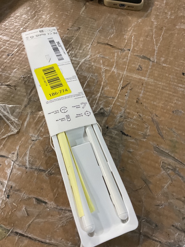 Photo 1 of ?2Pack? Stylus Pen for Apple iPad 2018-2025 A16 11/10/9/8/7/6,iPad mini A17 Pro/6/5,iPad Air M3/M2 11"/13"/5/4/3,iPad Pro M4 13"/12.9"/11" USB-C Fast Charging Pencil,Pixel-Perfect Tilt Sensitivity