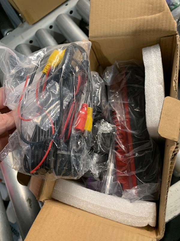 Photo 1 of ***(USED/ UNKNOWN IF MISSING PARTS/ UNABLE TO TEST)***iFreGo Double Din Car Stereo Apple Carplay and Android Auto Car Radio,7 Inch Touch Screen Radio Bluetooth,AM/FM Radio,GPS Navigation,Backup Camera,7 LED Lights,Mirror Link,Car Audio Receivers