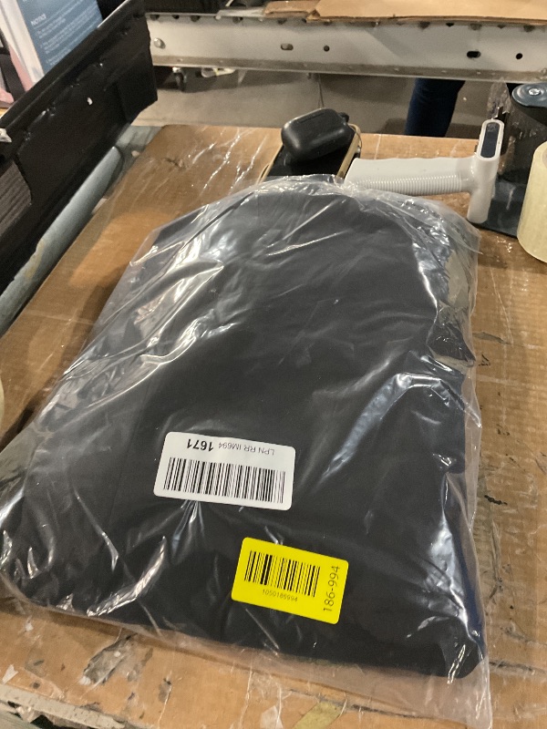 Photo 1 of ***(SEE NOTES BEFORE BIDDING)***Beninos Mens Slim Fit Casual One Button Blazer Jacket (L, 302Black)